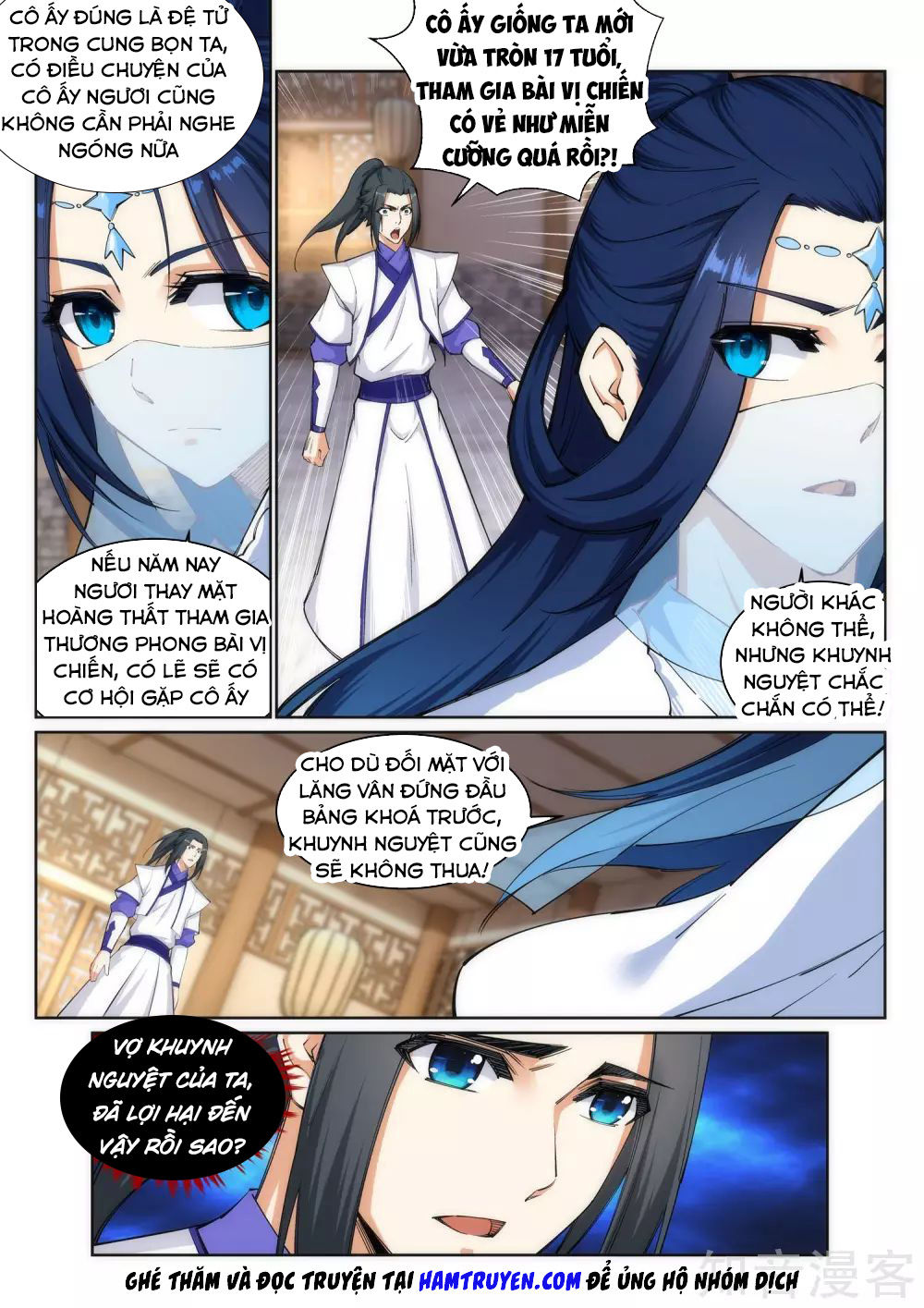 Nghịch Thiên Tà Thần Chapter 123 - 6