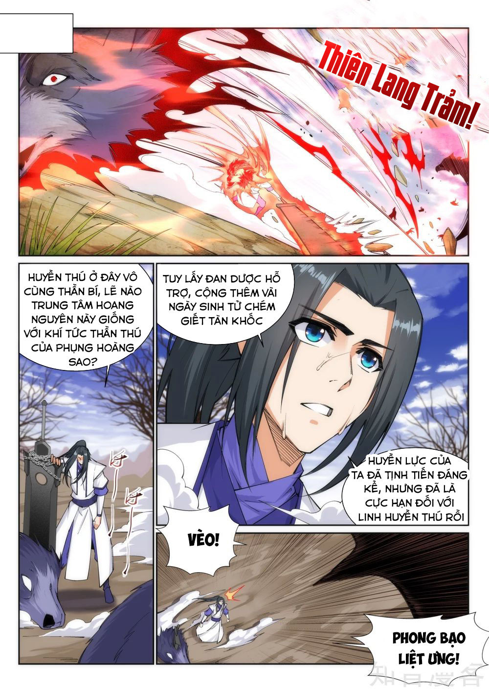 Nghịch Thiên Tà Thần Chapter 124 - 1