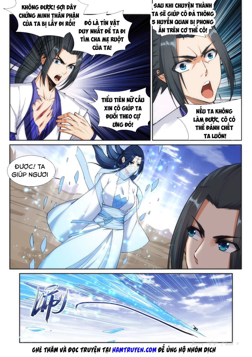 Nghịch Thiên Tà Thần Chapter 124 - 3