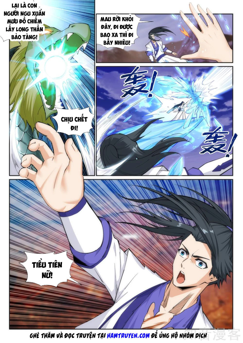 Nghịch Thiên Tà Thần Chapter 124 - 7
