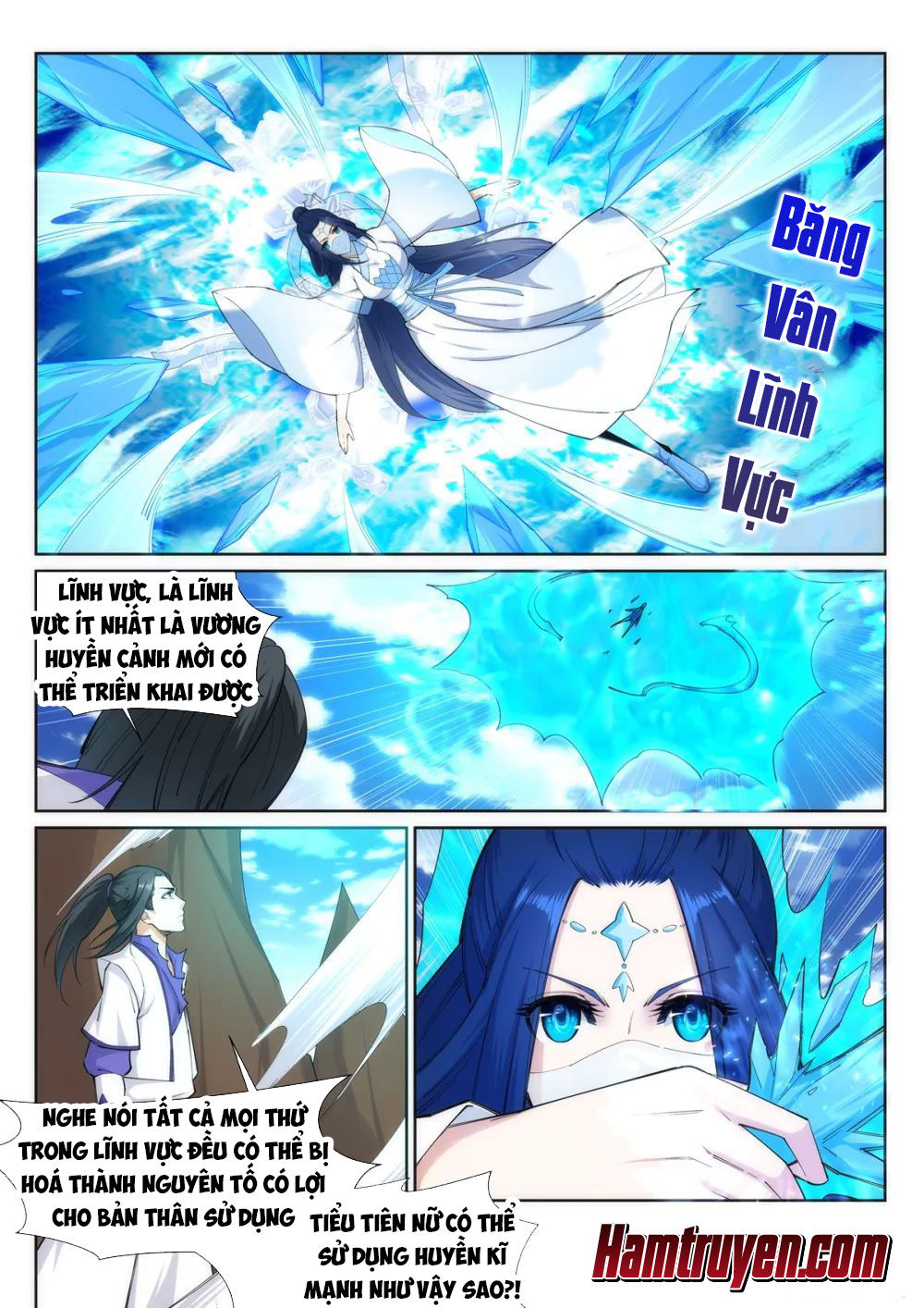 Nghịch Thiên Tà Thần Chapter 125 - 3
