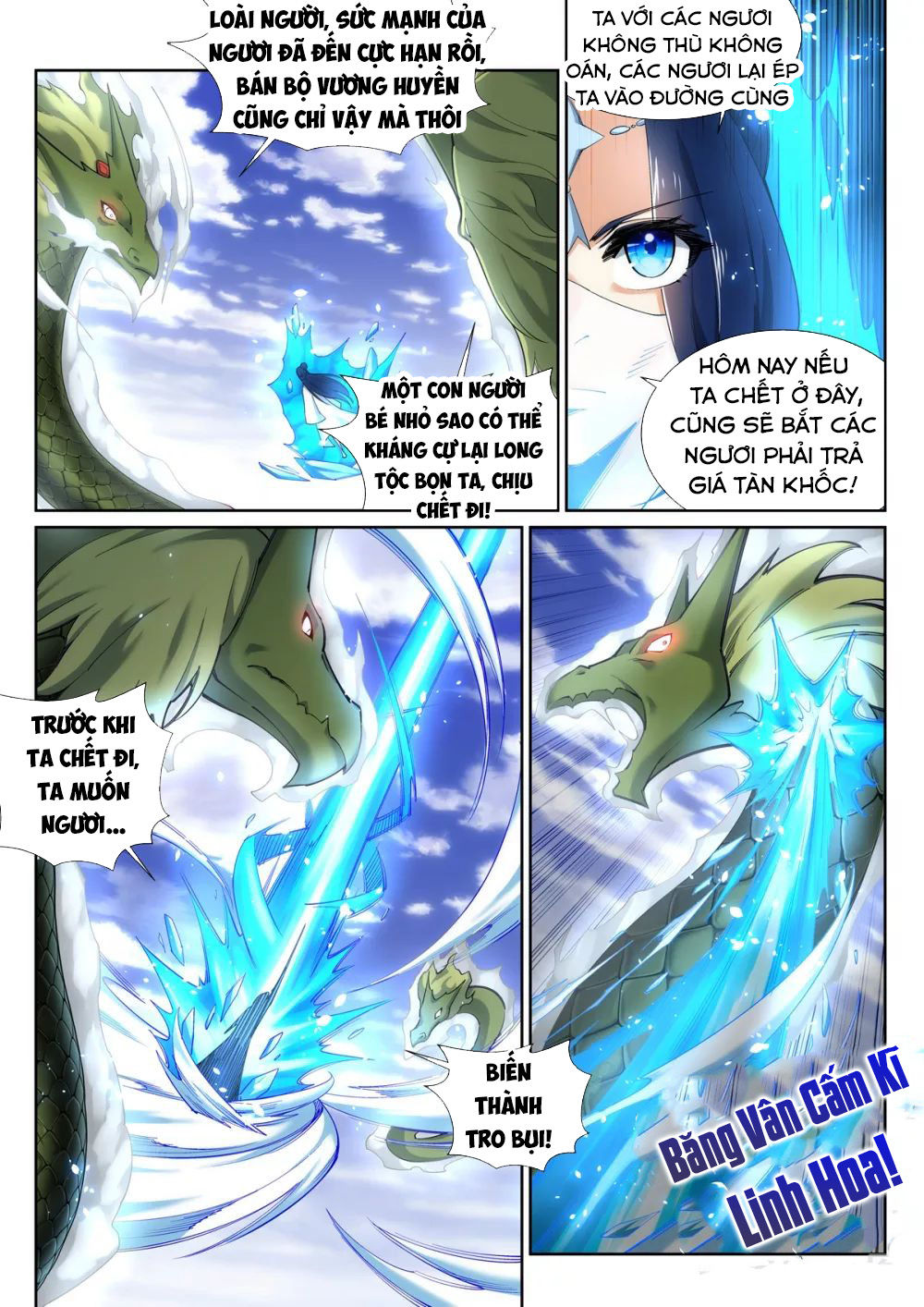 Nghịch Thiên Tà Thần Chapter 125 - 6