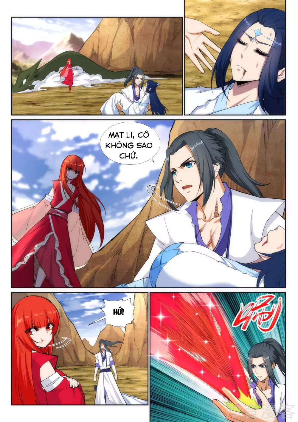 Nghịch Thiên Tà Thần Chapter 126 - 1