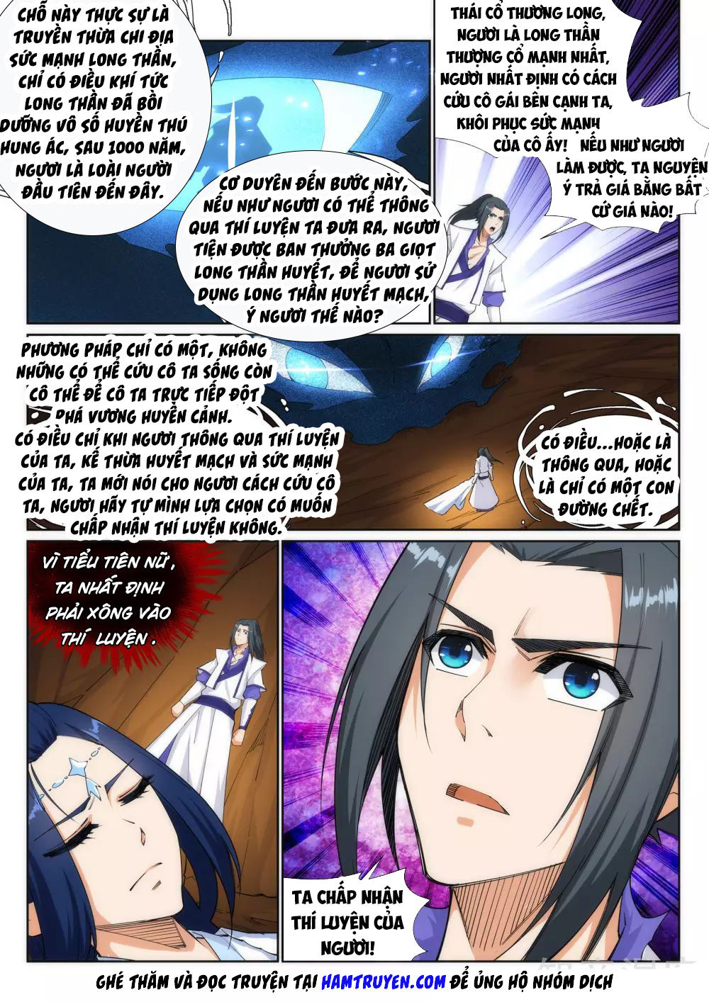 Nghịch Thiên Tà Thần Chapter 126 - 6