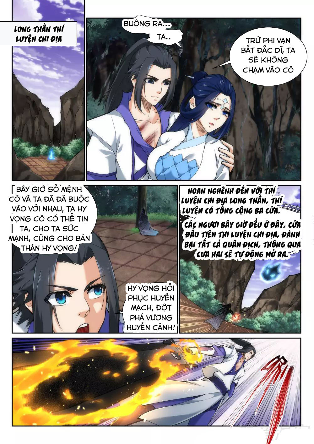 Nghịch Thiên Tà Thần Chapter 126 - 8