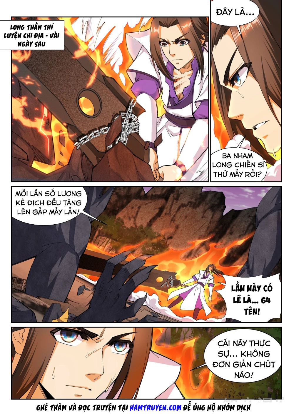 Nghịch Thiên Tà Thần Chapter 127 - 1