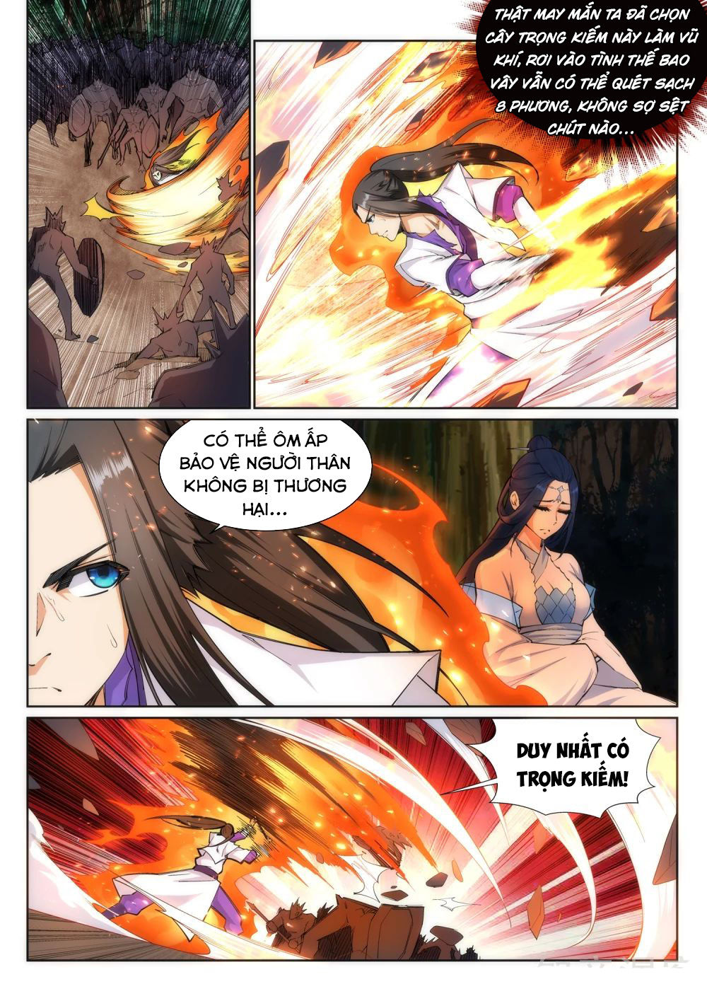 Nghịch Thiên Tà Thần Chapter 127 - 2