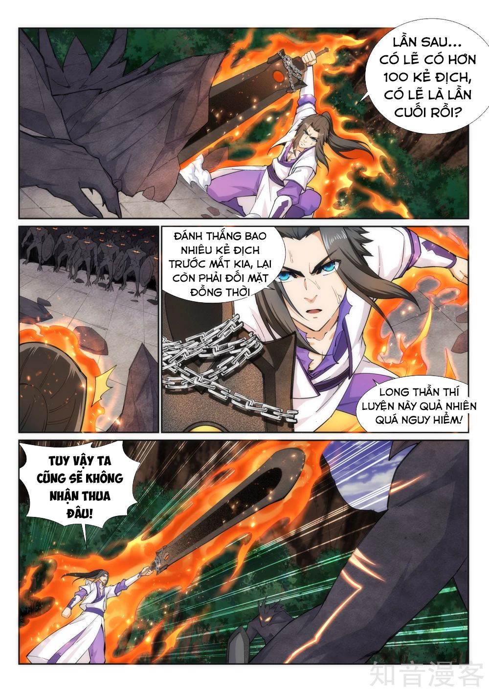 Nghịch Thiên Tà Thần Chapter 127 - 3