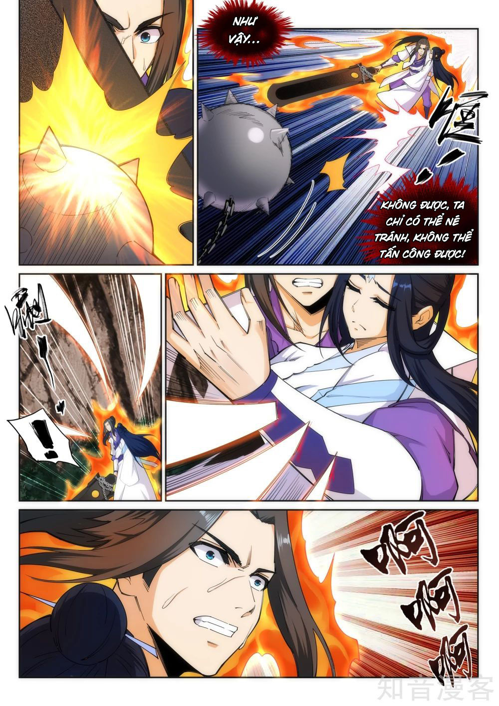 Nghịch Thiên Tà Thần Chapter 127 - 6
