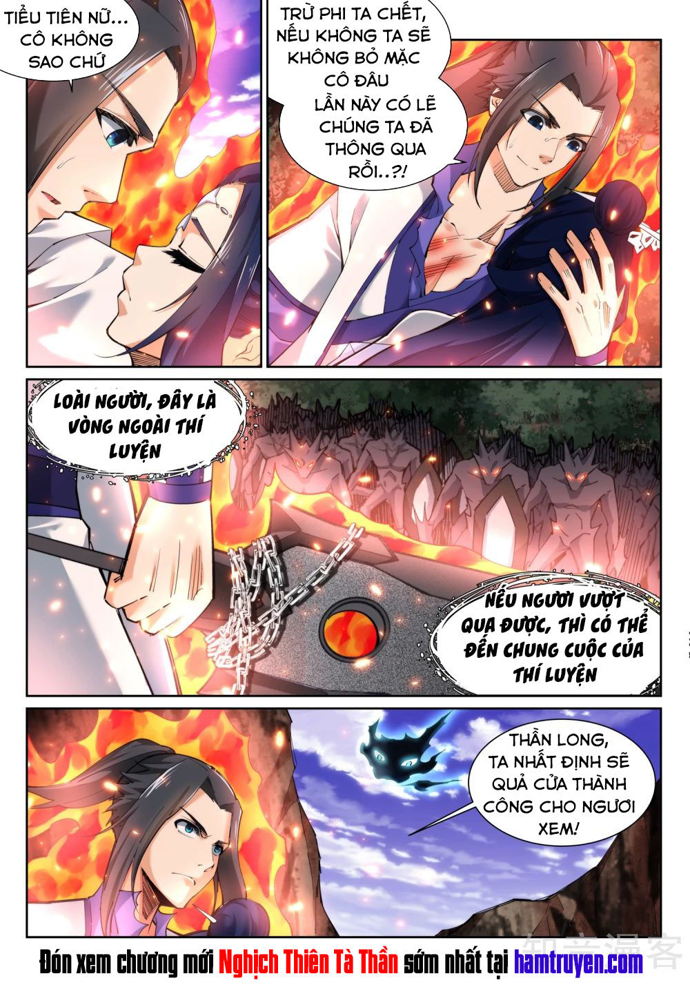 Nghịch Thiên Tà Thần Chapter 127 - 9