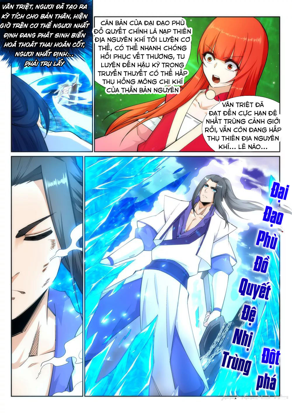 Nghịch Thiên Tà Thần Chapter 129 - 4