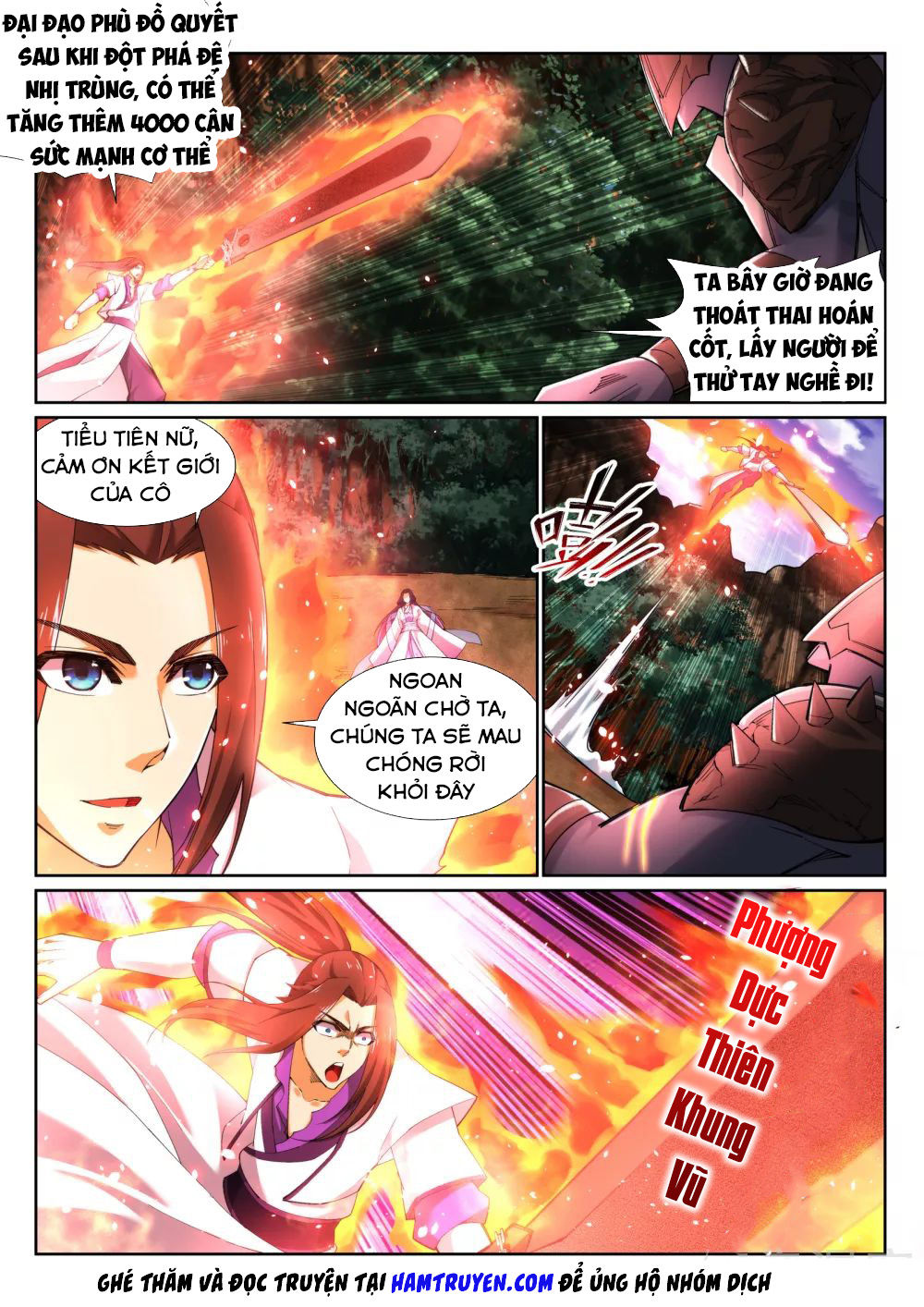 Nghịch Thiên Tà Thần Chapter 129 - 5
