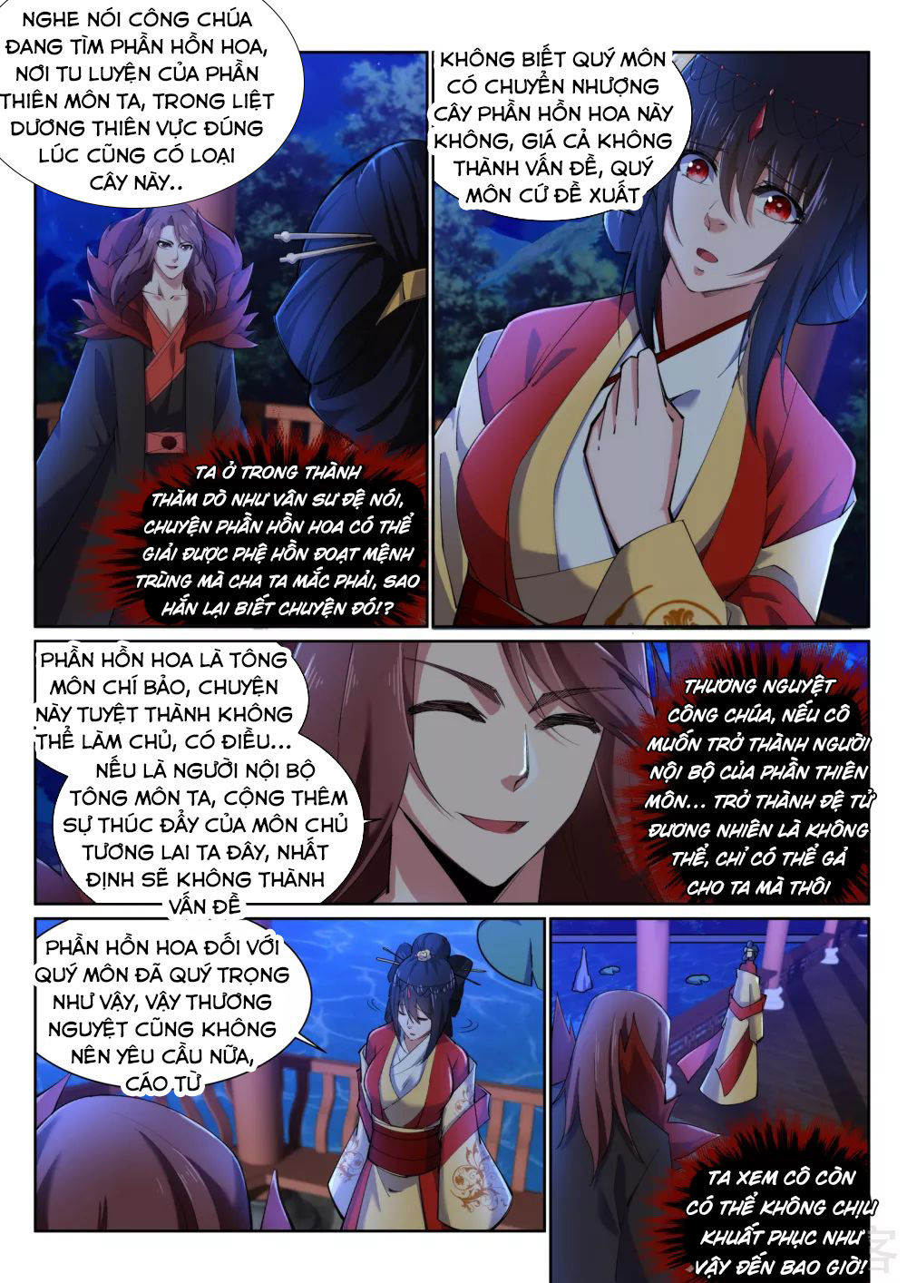 Nghịch Thiên Tà Thần Chapter 129 - 9