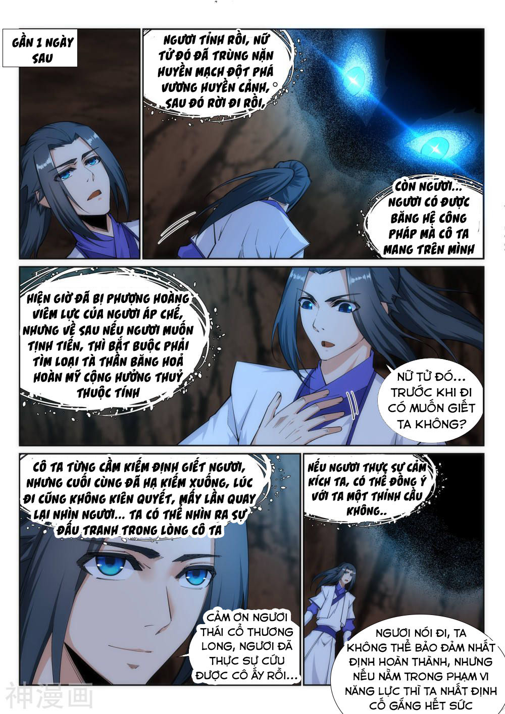 Nghịch Thiên Tà Thần Chapter 130 - 9