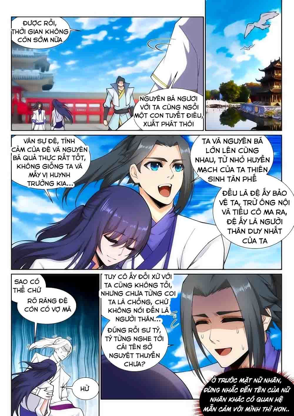 Nghịch Thiên Tà Thần Chapter 132 - 8