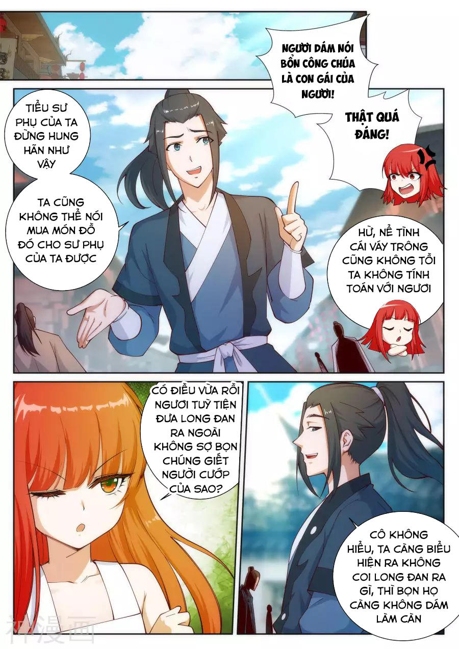 Nghịch Thiên Tà Thần Chapter 51 - 11