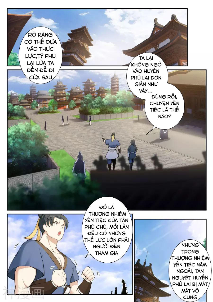 Nghịch Thiên Tà Thần Chapter 52 - 9