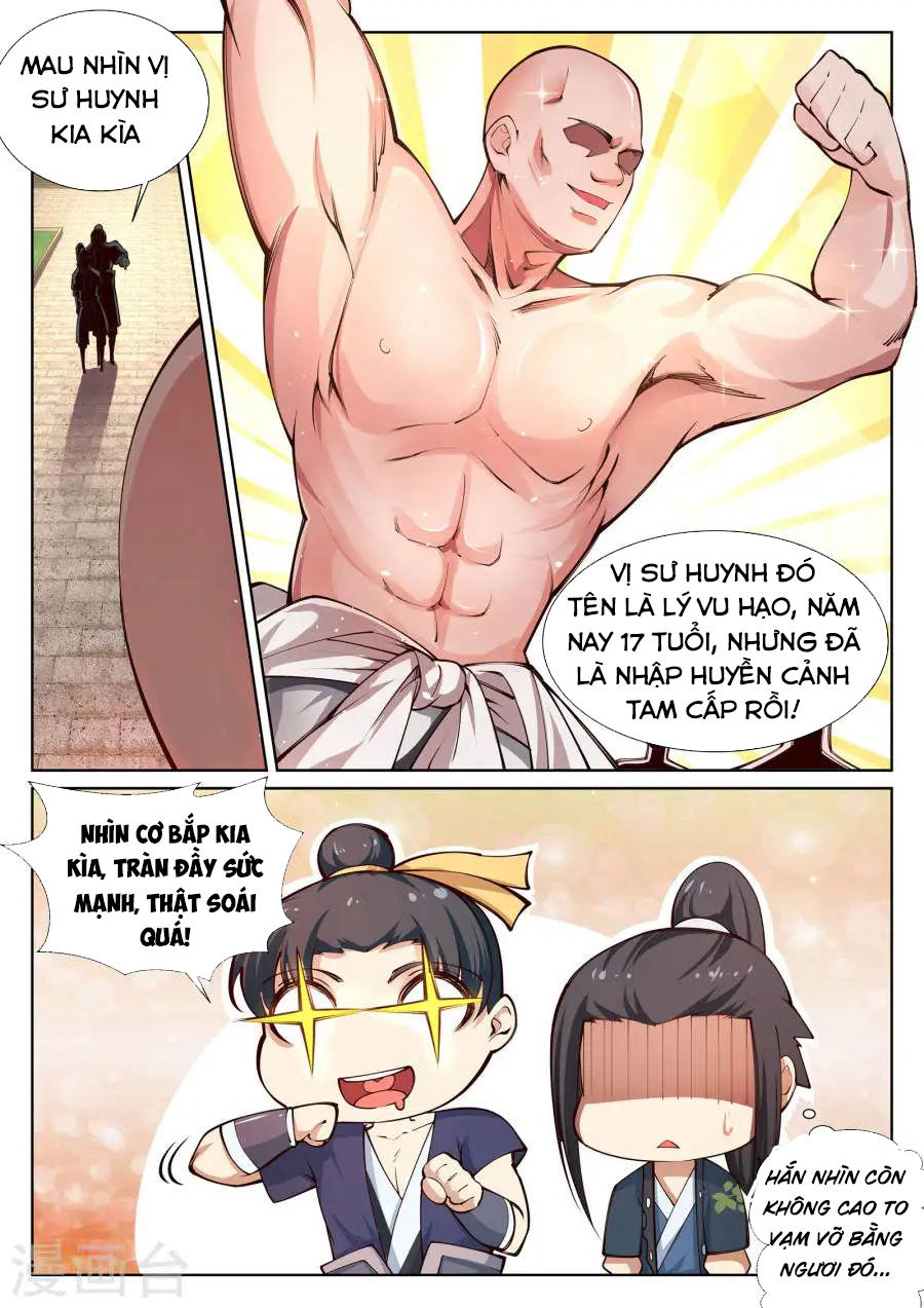 Nghịch Thiên Tà Thần Chapter 53 - 4