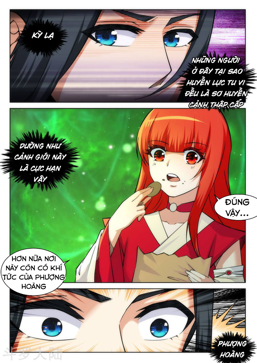 Nghịch Thiên Tà Thần Chapter 90 - 10