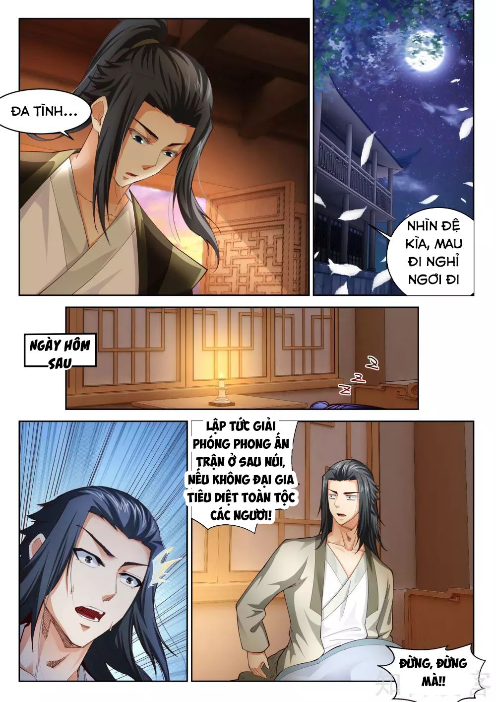 Nghịch Thiên Tà Thần Chapter 91 - 11