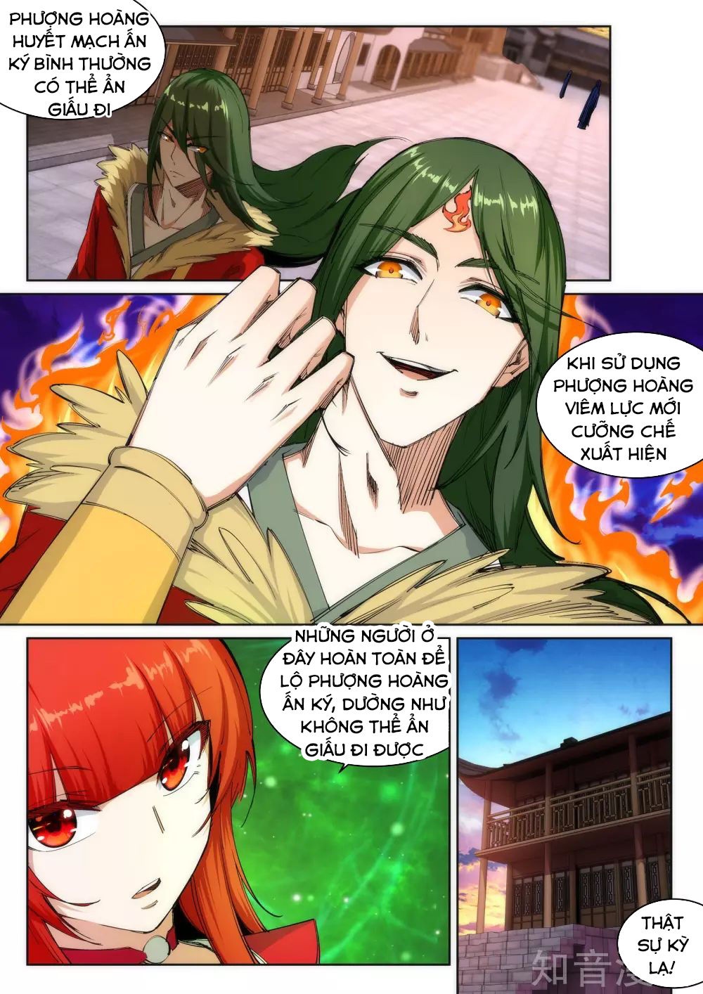 Nghịch Thiên Tà Thần Chapter 91 - 3