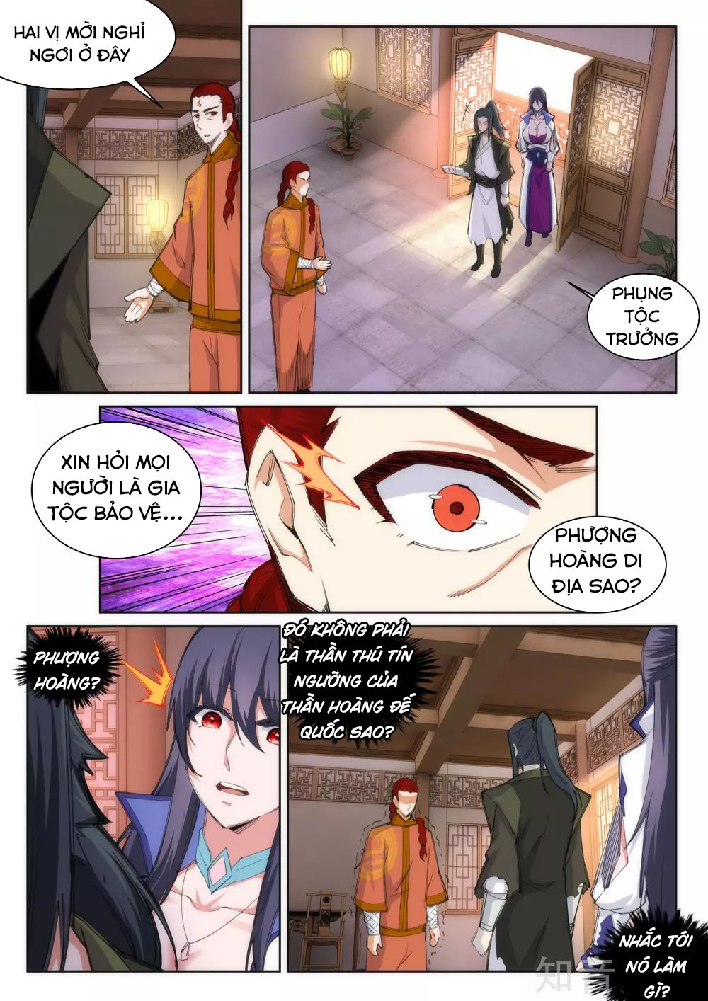 Nghịch Thiên Tà Thần Chapter 91 - 4
