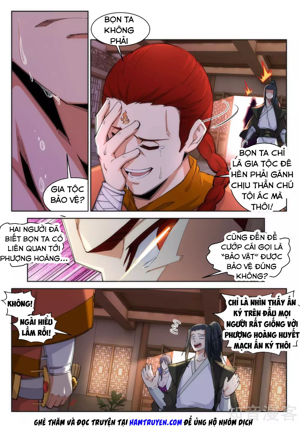 Nghịch Thiên Tà Thần Chapter 91 - 5