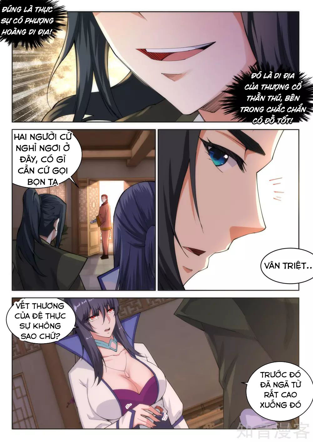 Nghịch Thiên Tà Thần Chapter 91 - 7