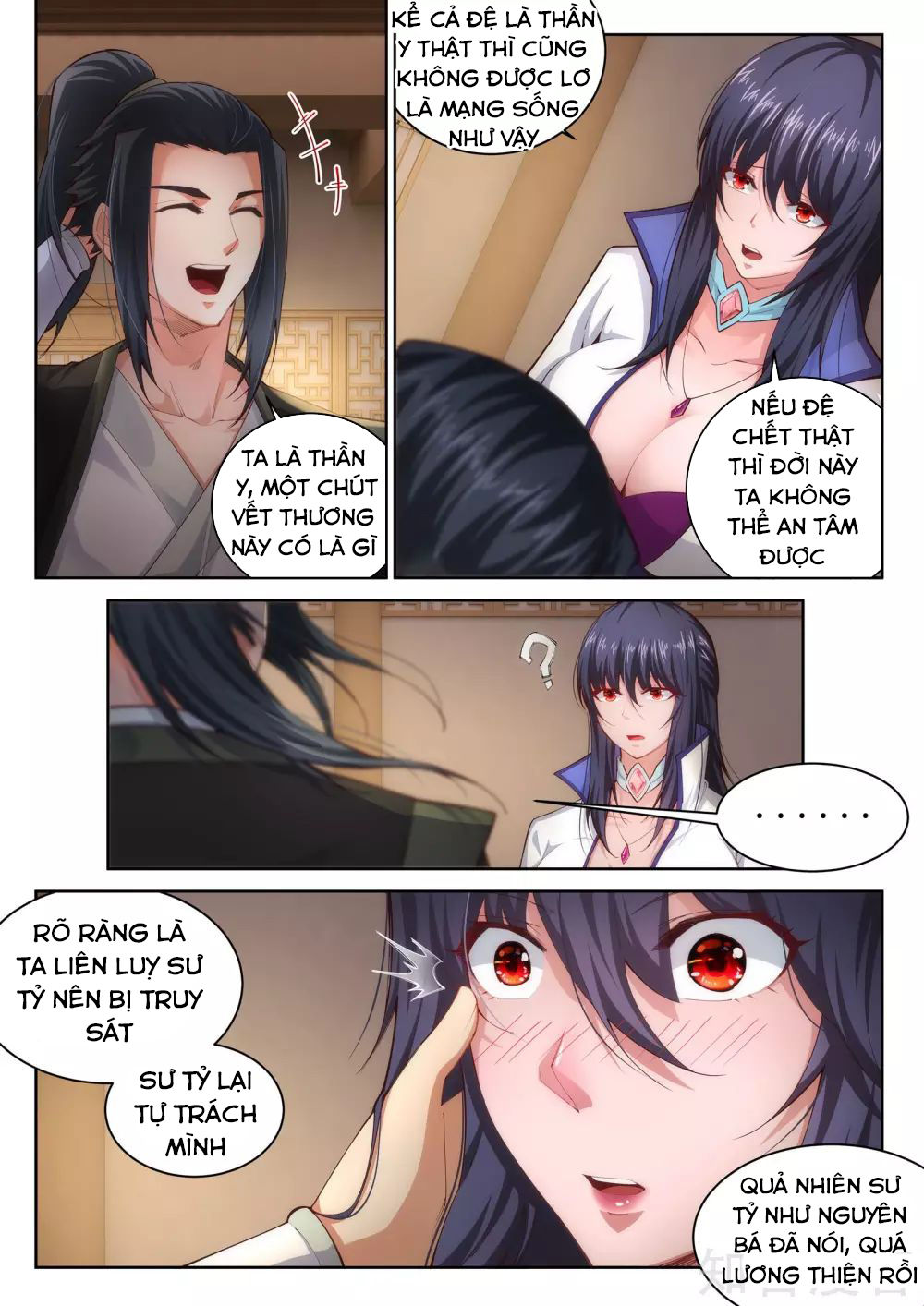 Nghịch Thiên Tà Thần Chapter 91 - 8