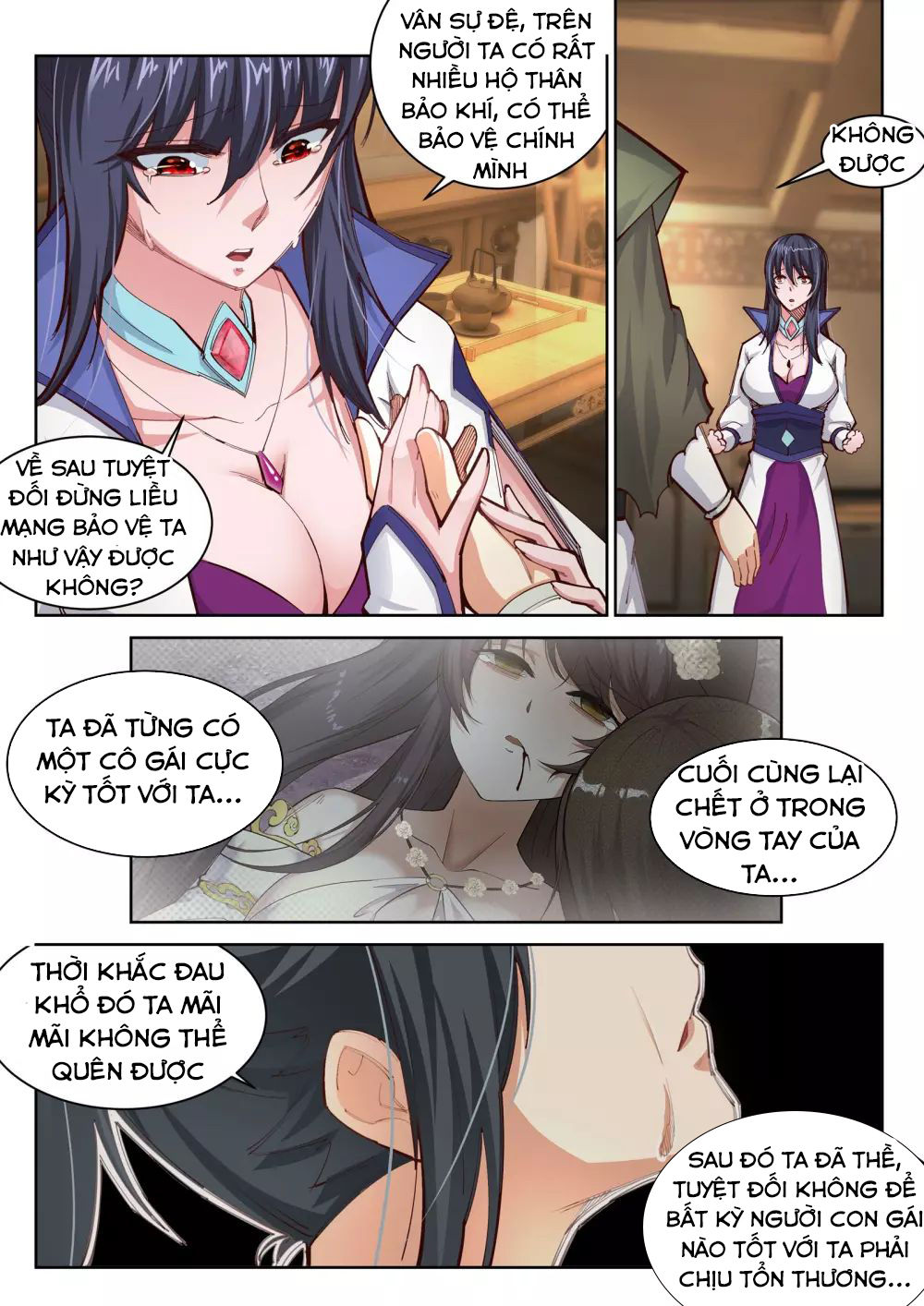 Nghịch Thiên Tà Thần Chapter 91 - 9