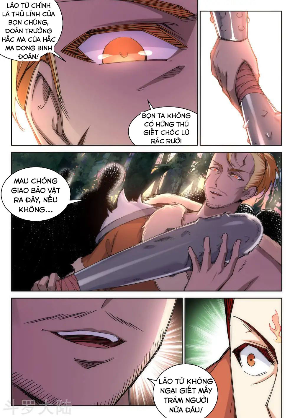 Nghịch Thiên Tà Thần Chapter 92 - 4