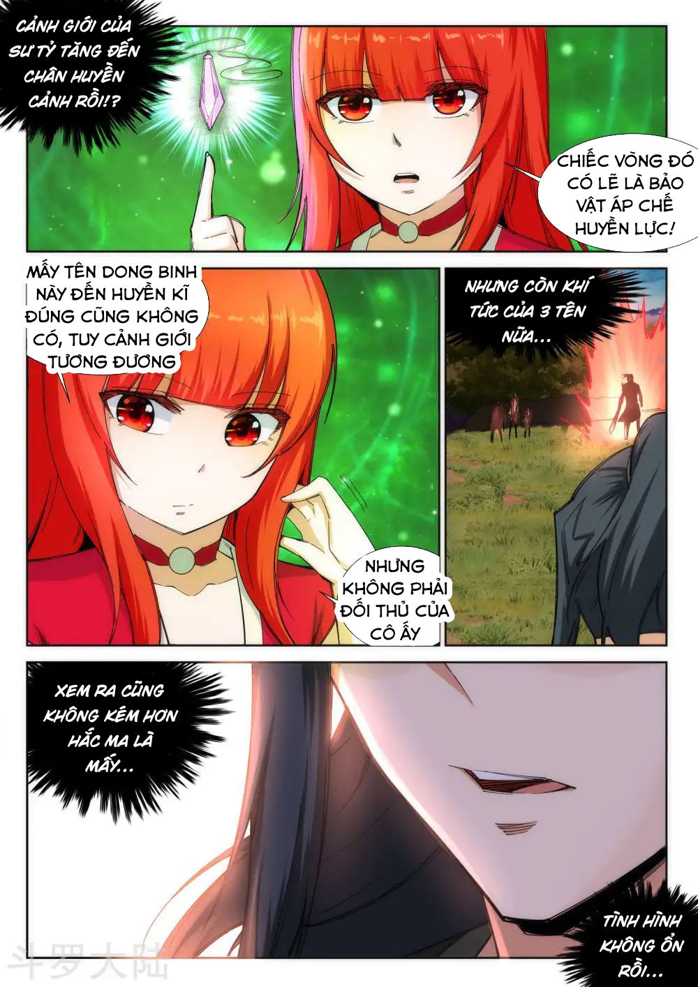 Nghịch Thiên Tà Thần Chapter 92 - 10