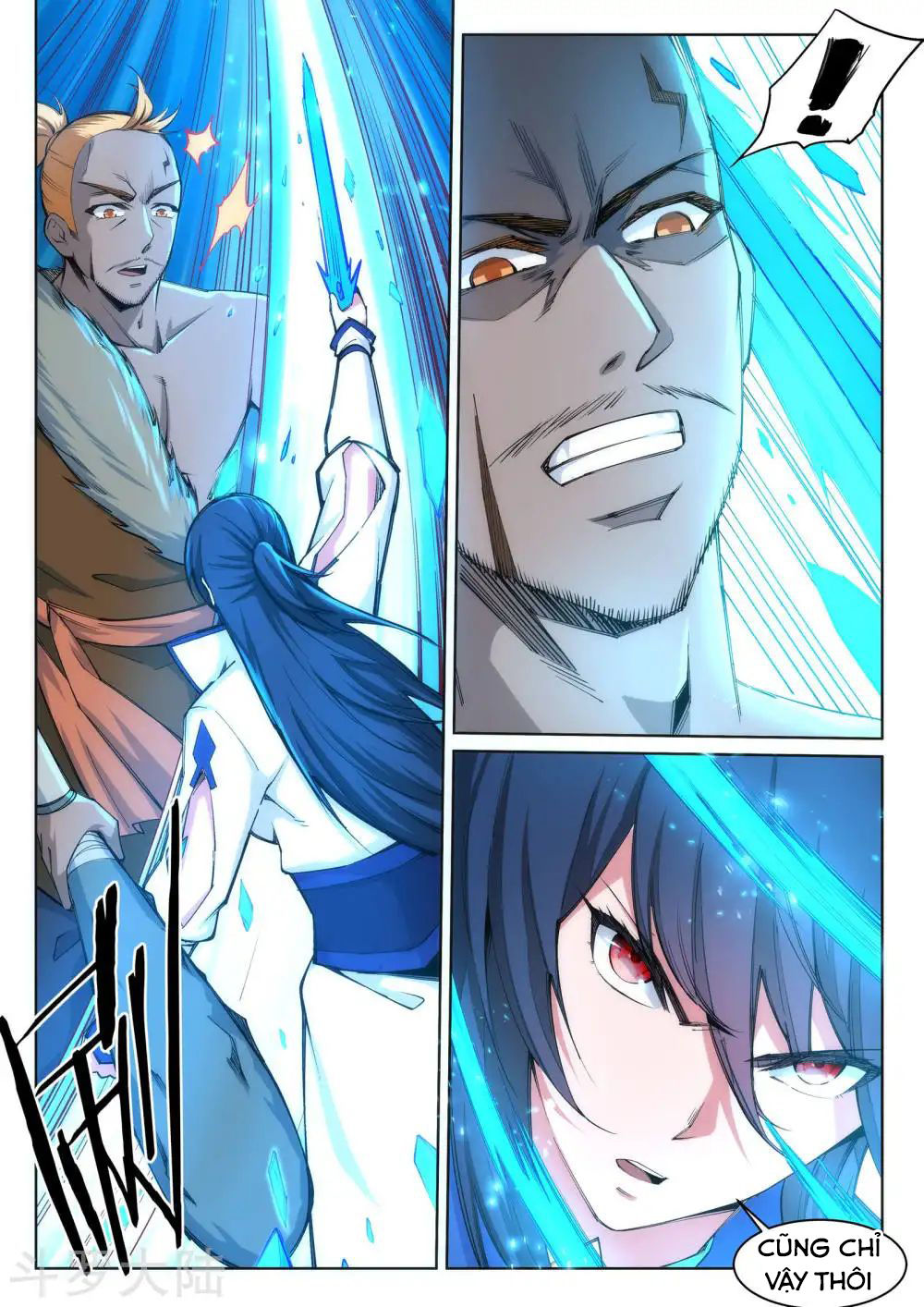 Nghịch Thiên Tà Thần Chapter 93 - 3