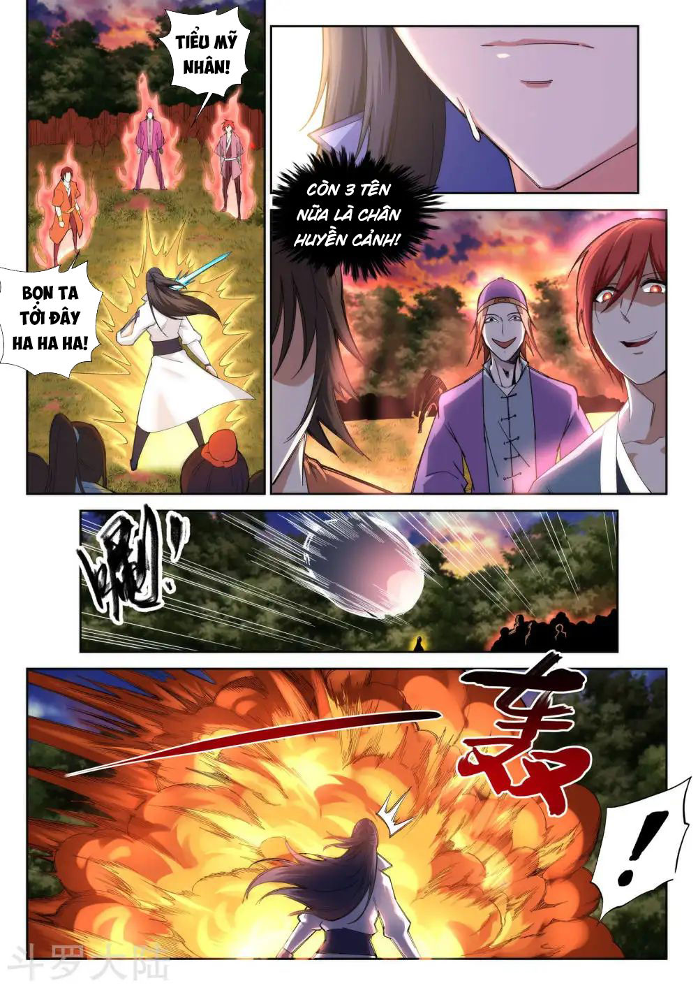 Nghịch Thiên Tà Thần Chapter 93 - 8
