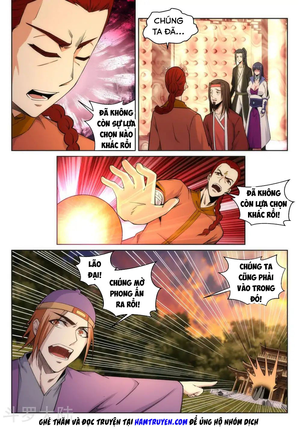 Nghịch Thiên Tà Thần Chapter 94 - 3