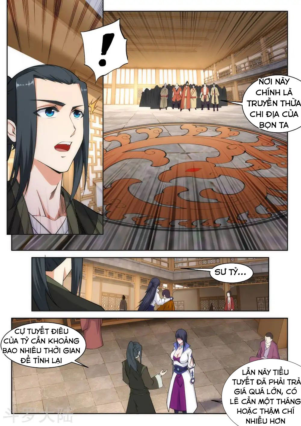 Nghịch Thiên Tà Thần Chapter 94 - 6