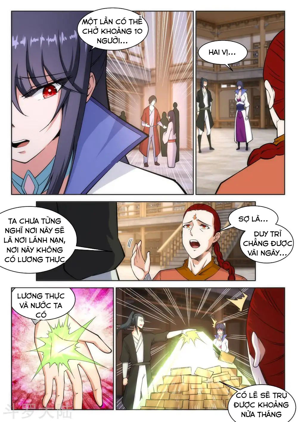 Nghịch Thiên Tà Thần Chapter 94 - 7