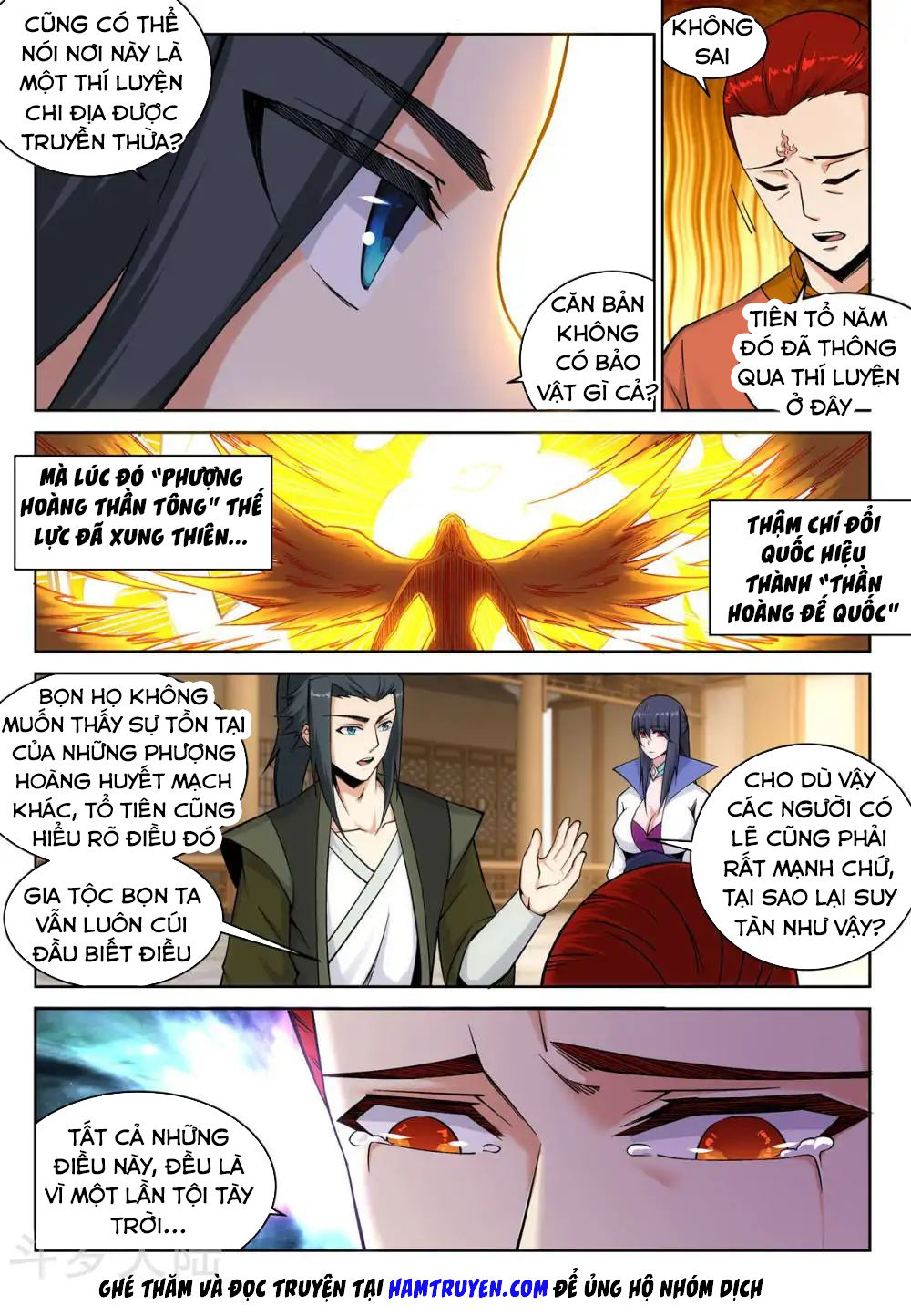 Nghịch Thiên Tà Thần Chapter 94 - 10