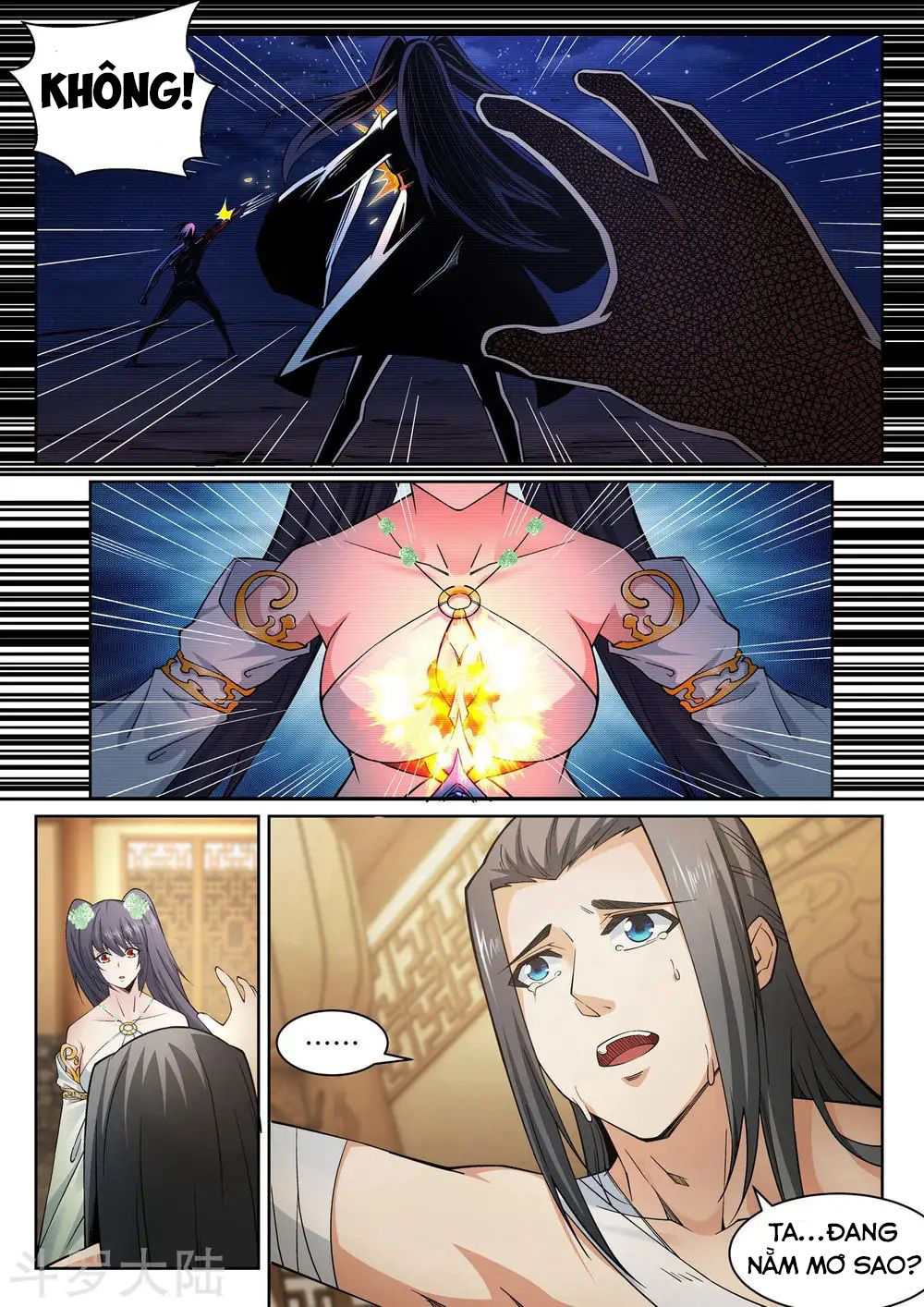 Nghịch Thiên Tà Thần Chapter 98 - 3