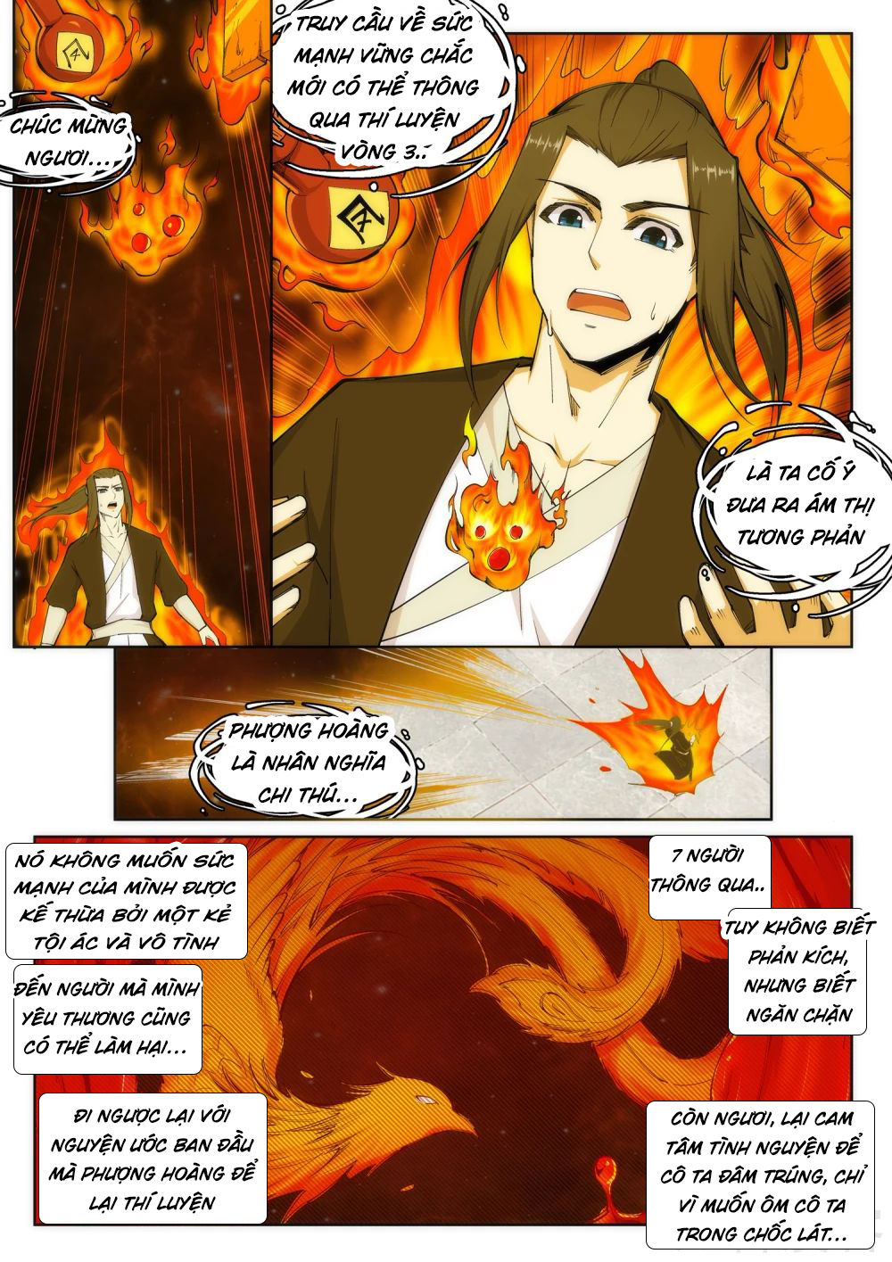 Nghịch Thiên Tà Thần Chapter 99 - 2