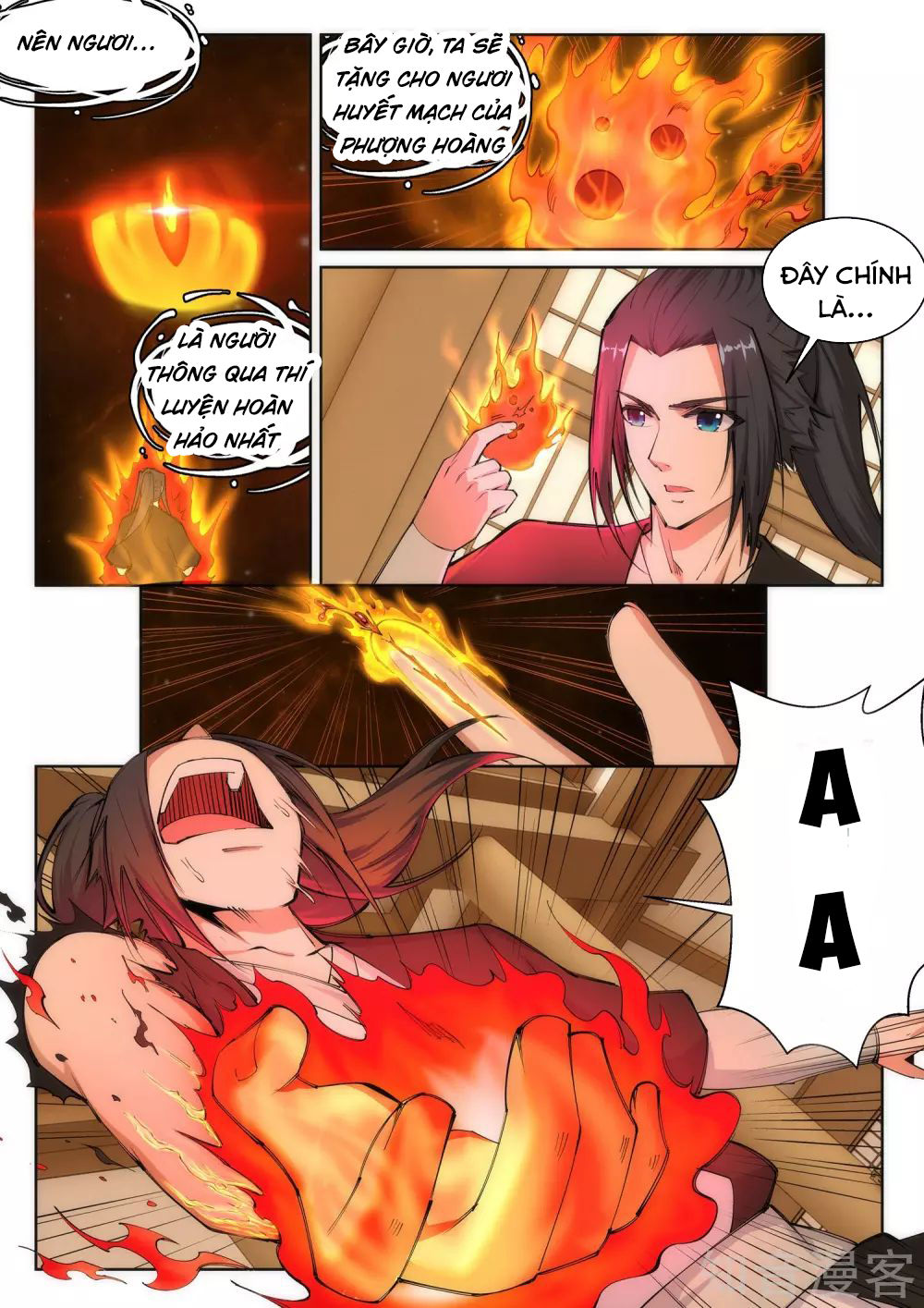Nghịch Thiên Tà Thần Chapter 99 - 3