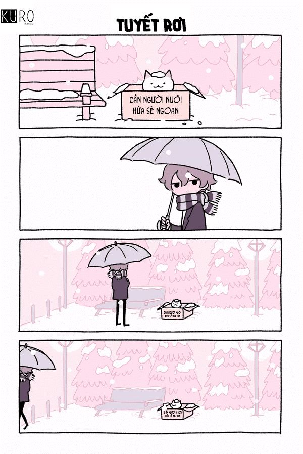 Chú Mèo Kỳ Diệu Kyuu-Chan Chapter 1 - 2