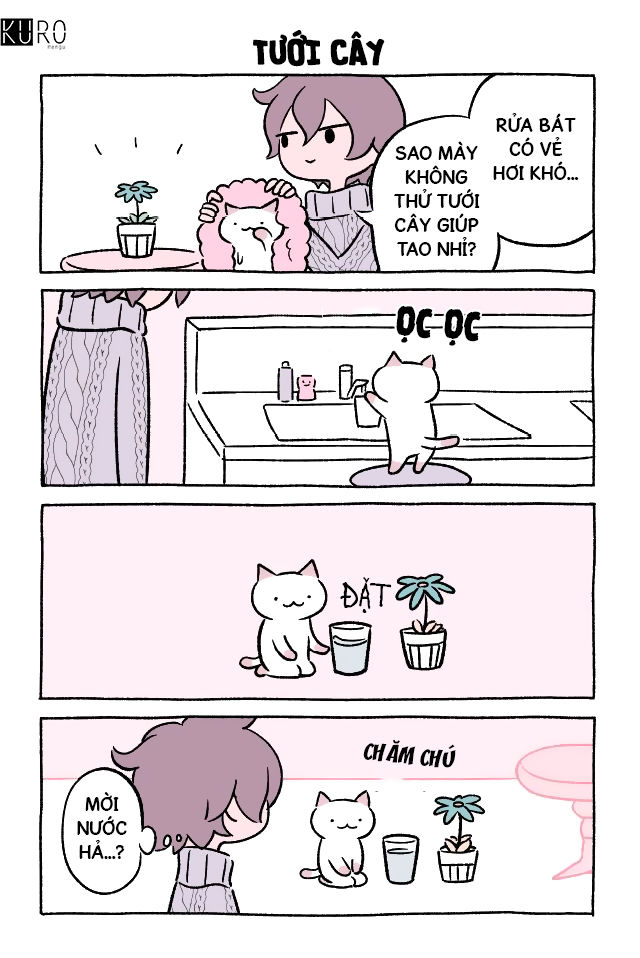Chú Mèo Kỳ Diệu Kyuu-Chan Chapter 10 - 2