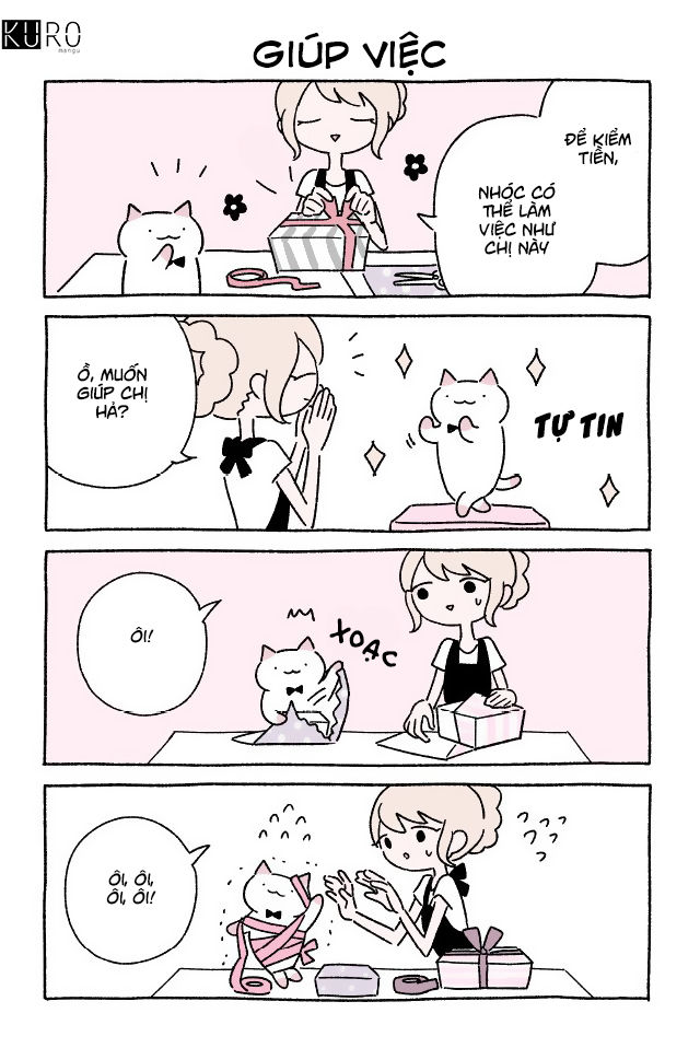 Chú Mèo Kỳ Diệu Kyuu-Chan Chapter 101 - 2