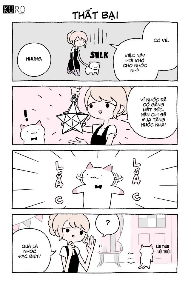 Chú Mèo Kỳ Diệu Kyuu-Chan Chapter 102 - 2