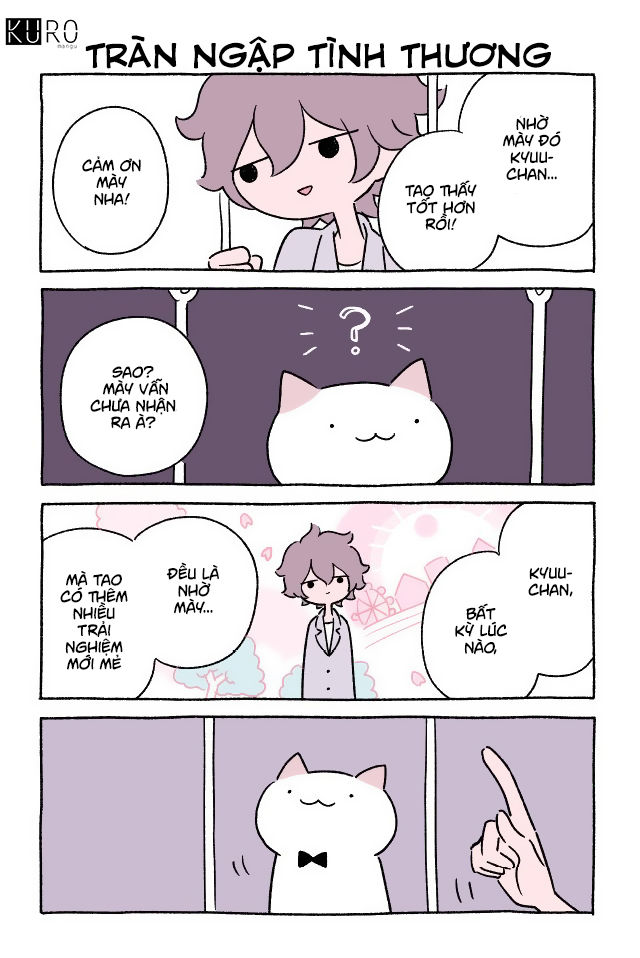 Chú Mèo Kỳ Diệu Kyuu-Chan Chapter 104 - 2