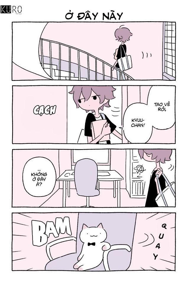 Chú Mèo Kỳ Diệu Kyuu-Chan Chapter 106 - 2