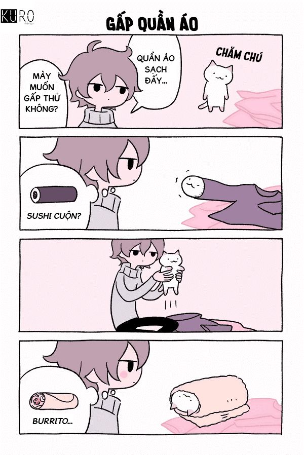 Chú Mèo Kỳ Diệu Kyuu-Chan Chapter 11 - 2