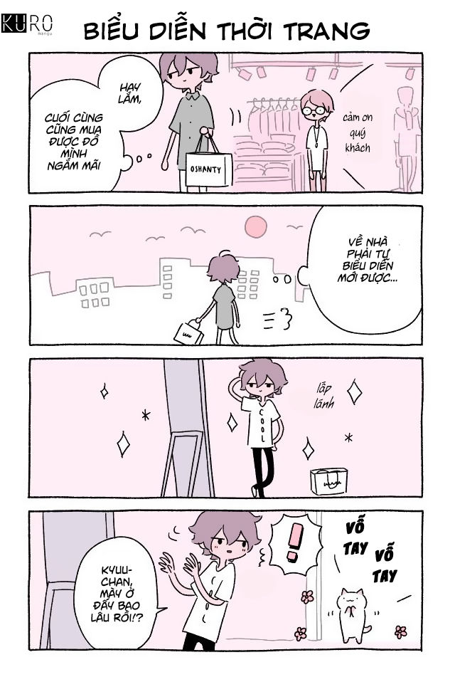 Chú Mèo Kỳ Diệu Kyuu-Chan Chapter 110 - 2