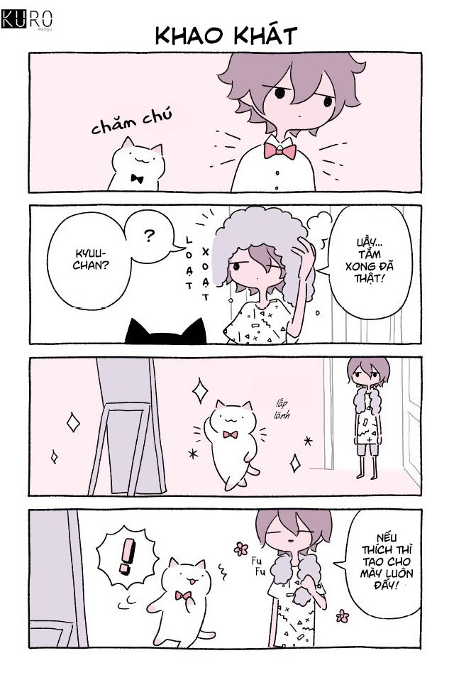 Chú Mèo Kỳ Diệu Kyuu-Chan Chapter 111 - 2